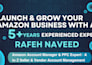 be your amazon virtual assistant and amazon account manager fba consultant